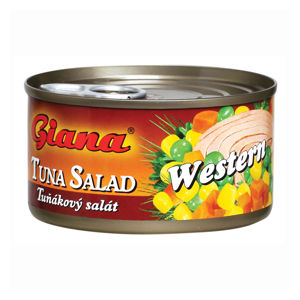 Giana Tuňákový salát 185 g Western